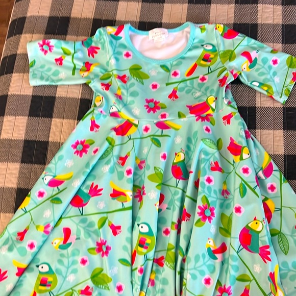 Miss Marmalade Bird Dress - Picture 1 of 2